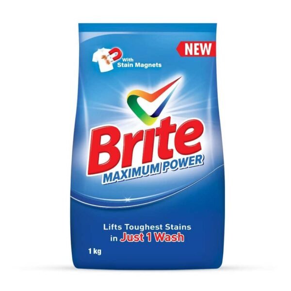 Brite Washing Powder 01 Kg