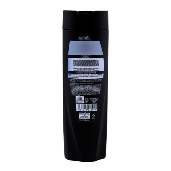 Sunsilk Black Shine Shampoo 185 Ml