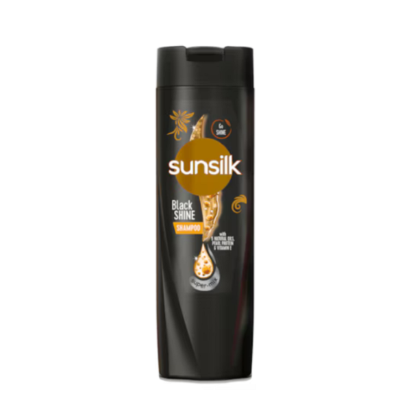 Sunsilk Black Shine Shampoo 185 Ml