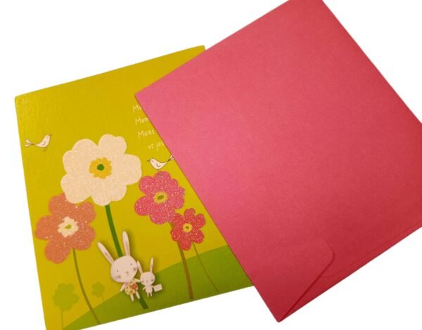 Mother's Birthday Greeting Card (Copy)