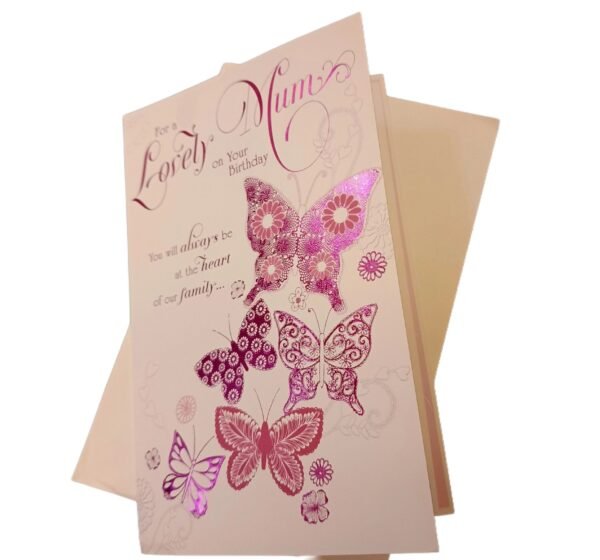 Mother Birthday Greeting Card