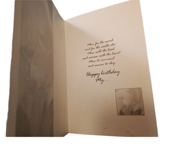 Husband Birthday Greeting Card