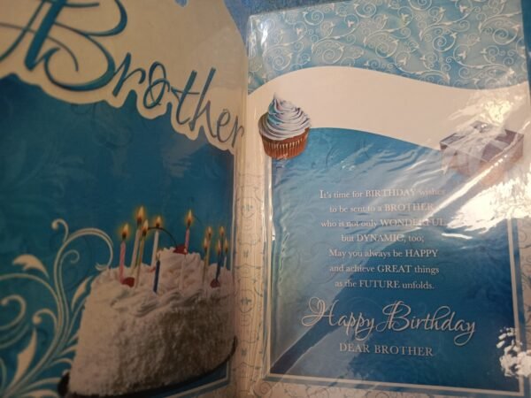 Brother Birthday Greeting Card