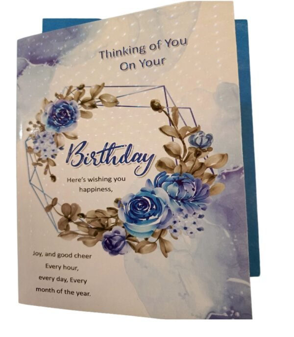 Birthday Greeting Card