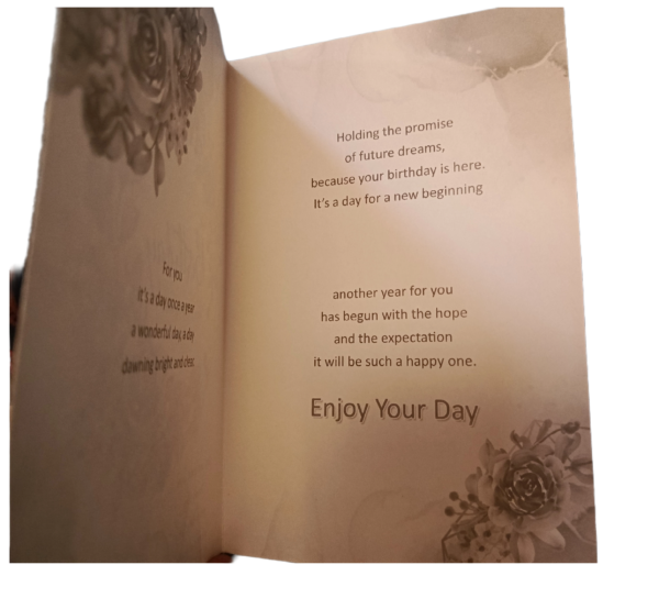 Birthday Greeting Card