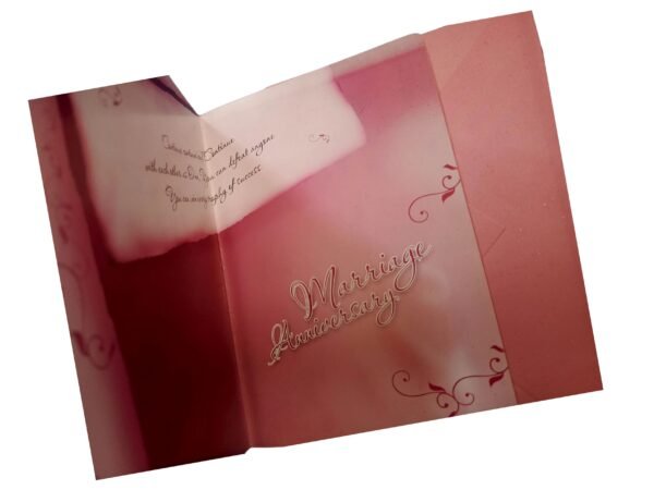 Wedding Anniversary Wishes Greeting Card