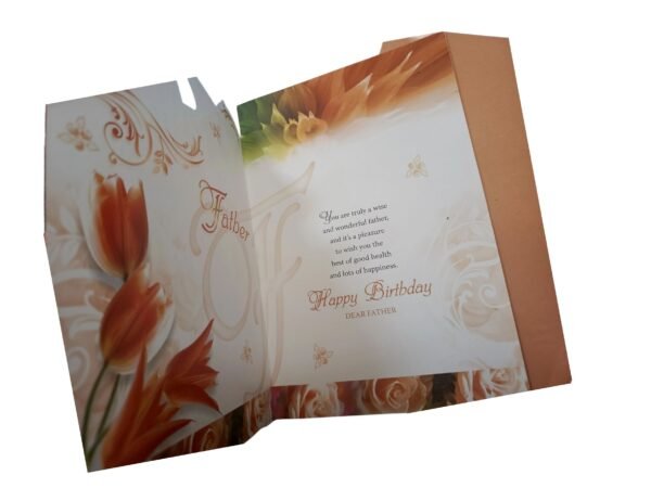 Fathers Birthday Greeting Card
