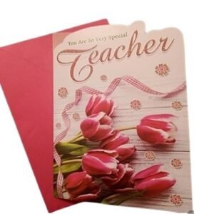 Teachers' Day Greeting Card – A Heartfelt Thank You for Your Mentor!