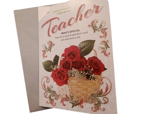 Teachers’ Day Greeting Card