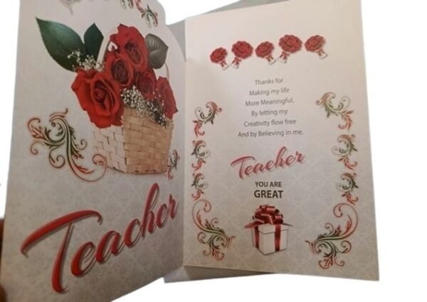 Teachers’ Day Greeting Card