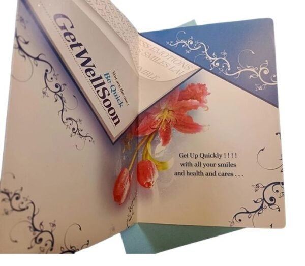 Get Well Soon Greeting Card