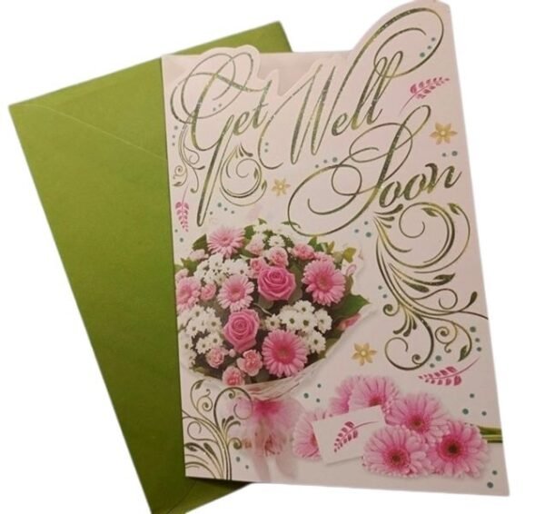 Get Well Soon Greeting Cards