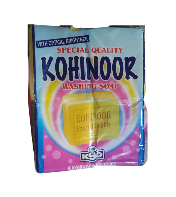 Kohinoor Special Quality Washing Soap (Pack of 04)