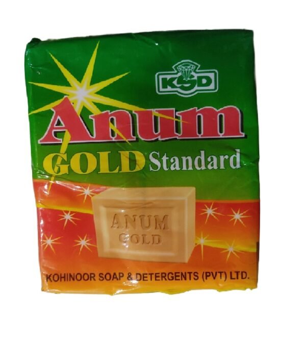 Anum Gold Standard Washing Soap - Pack of 04