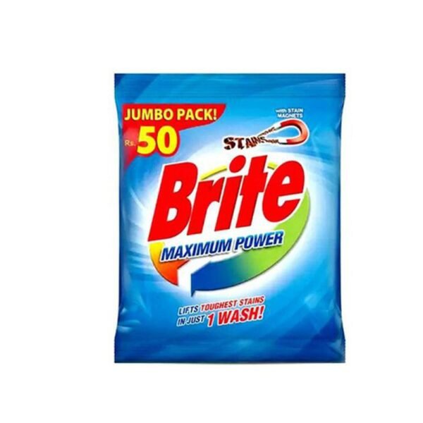 Brite Washing Powder 105 Grams