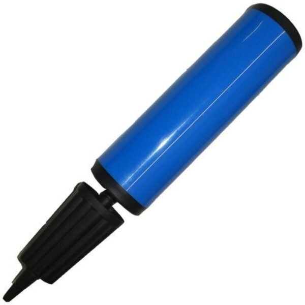 Balloon Pump Double Action Heavy Duty Manual Hand Balloon Blower Inflator Air Pump